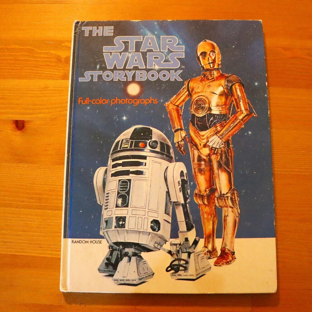 The Star Wars Storybook by Geraldine Richelson, Hardcover, used good condition